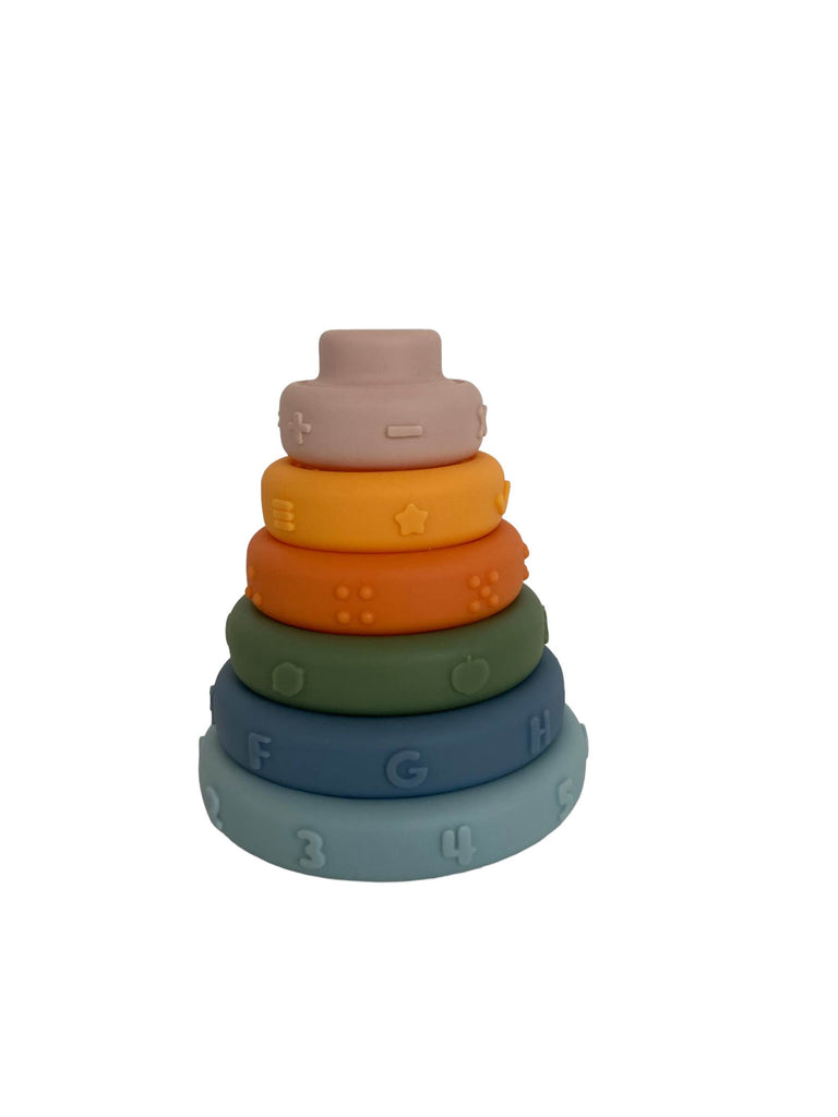 Silicone Stacking Rings