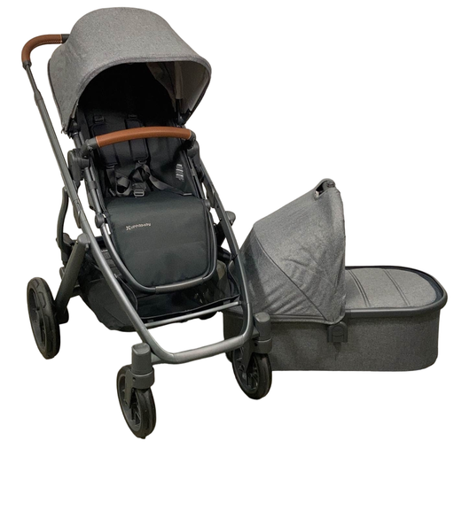 used UPPAbaby VISTA V2 Stroller, 2022, Greyson (Charcoal Melange)