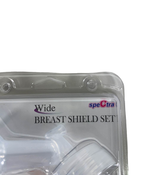 secondhand Spectra Baby Breast Shield Set