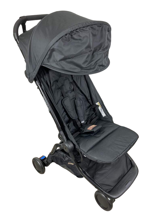 used Mountain Buggy Nano Stroller, 2022, Black