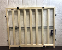 secondhand Regalo Wooden Expandable Safety Gate