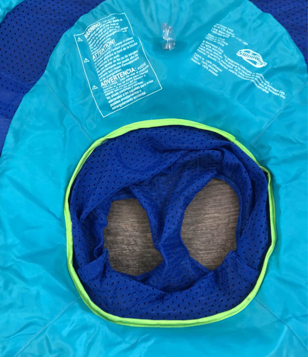 Shop SwimWays Baby Spring Float with Sun Canopy at GoodBuy Gear