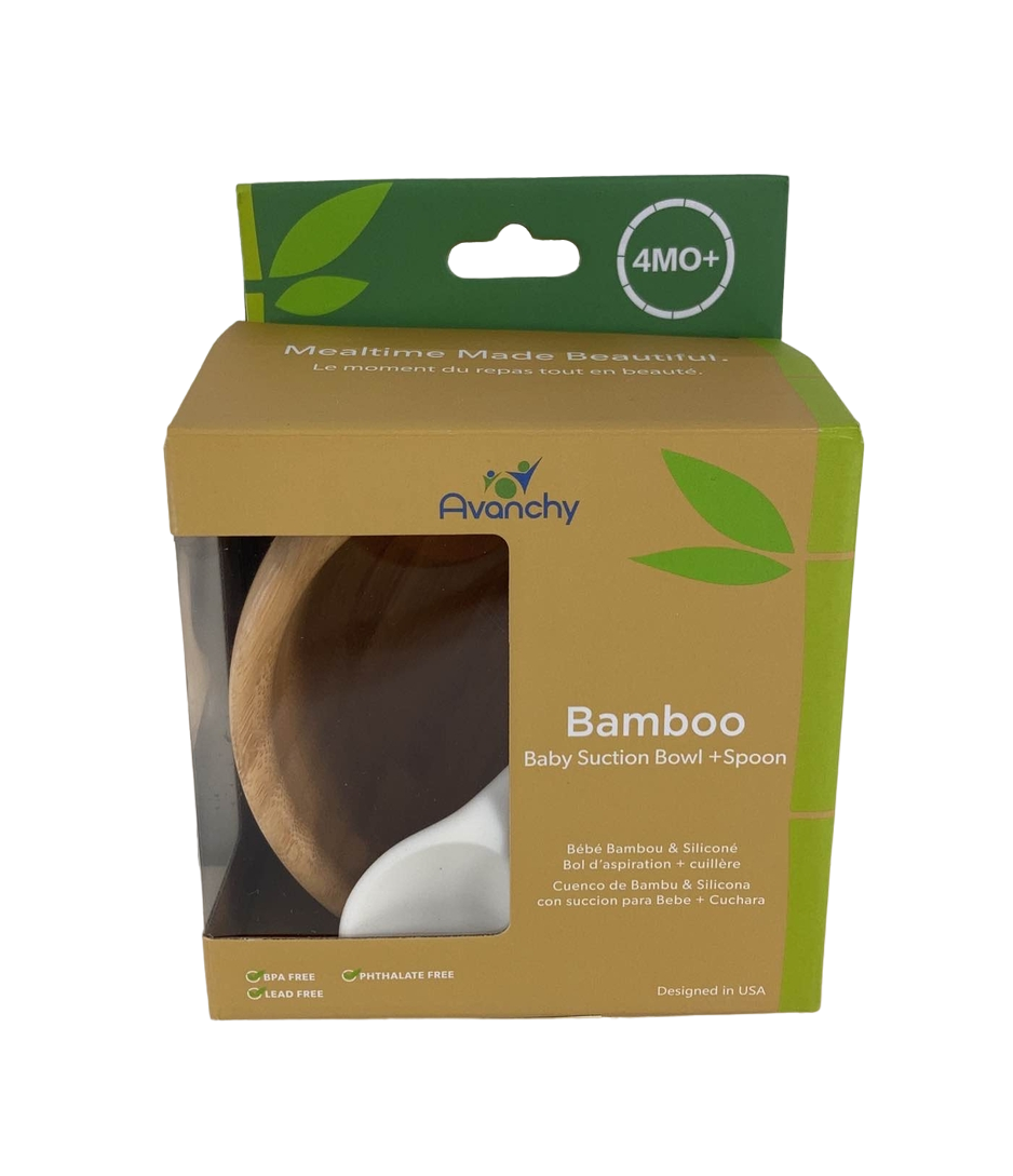 BAMBU Bambu - Baby Feeding Spoons - Cuillères pour bébé