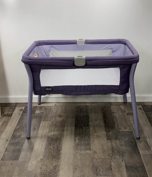 used Chicco Lullago Travel Crib, - purple