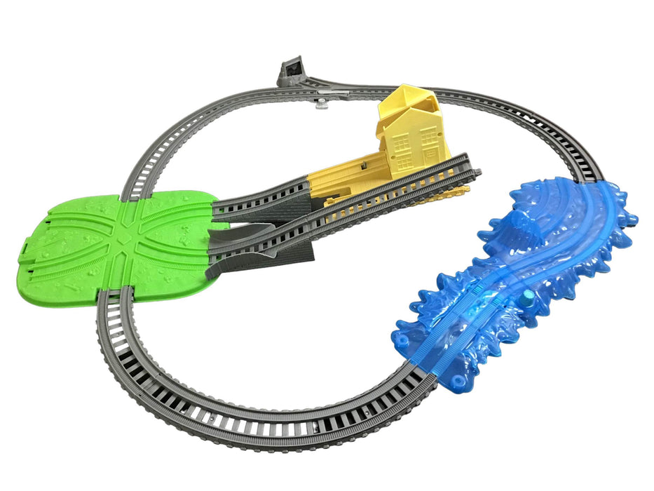 secondhand Thomas & Friends Plastic Tracks And Accesories