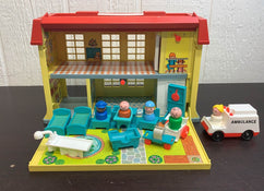 used Fisher Price Play Family Childrens Hospital