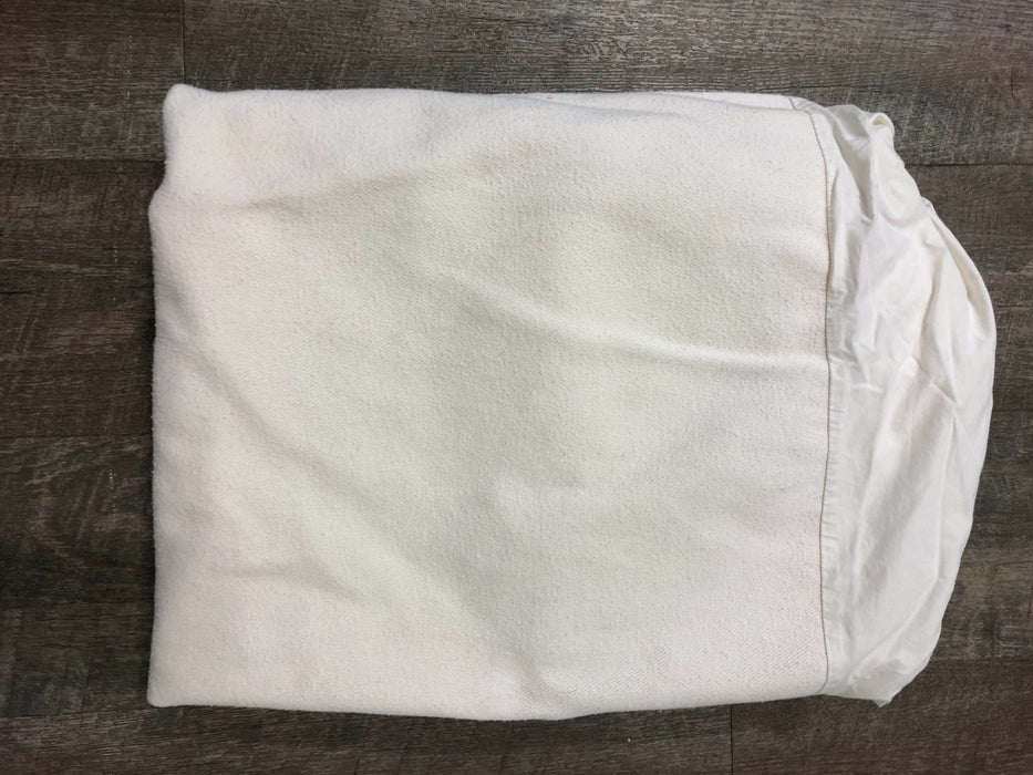 used Waterproof Crib Sheet