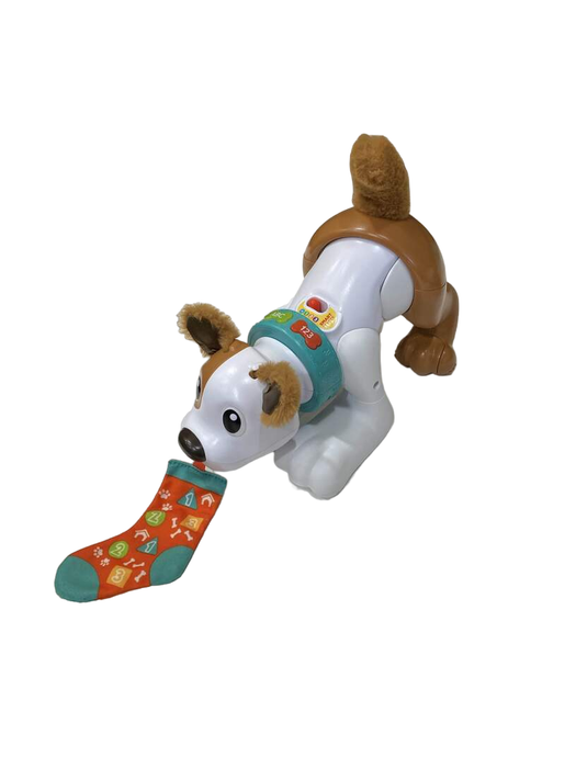 Shop Fisher Price 1-2-3 Crawl With Me Puppy at GoodBuy Gear