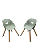Shop Lalo The Play Chair Set of 2, Sage at GoodBuy Gear