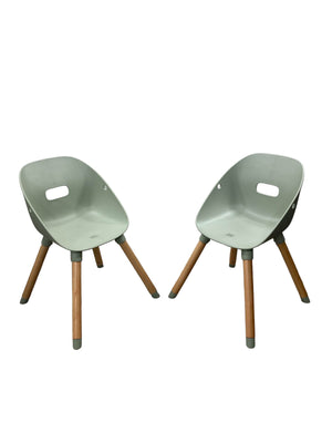 Lalo The Play Chair Set of 2, Sage