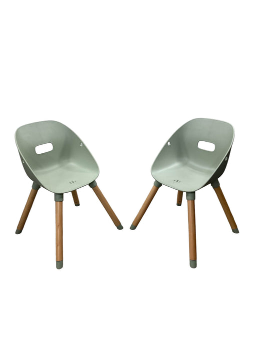 Shop Lalo The Play Chair Set of 2, Sage at GoodBuy Gear