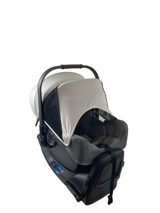 used Nuna PIPA rx Infant Car Seat, 2021, Birch