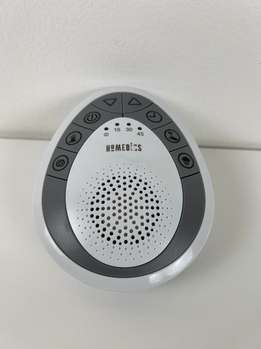 used Homedics Mini Soundspa Sound Machine