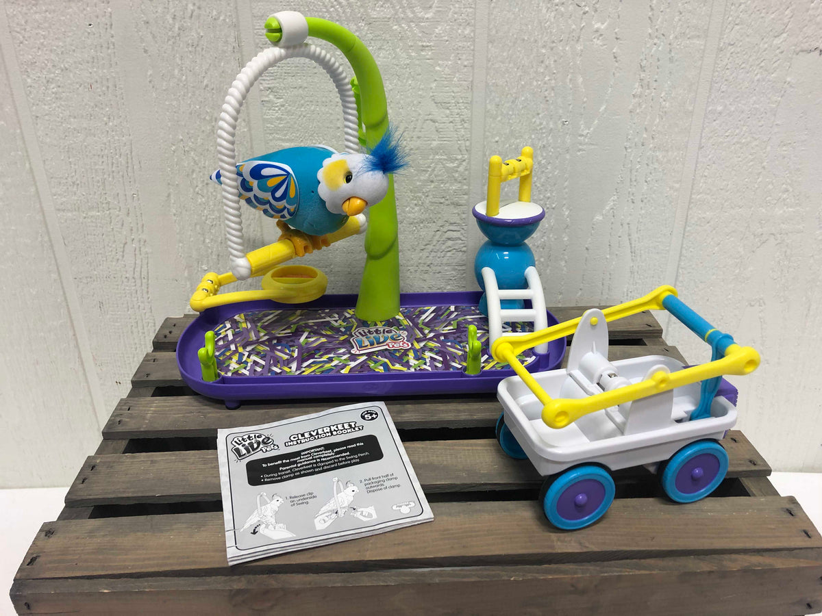 Cleverkeet Playset Little Live Pets Bird Cleverkeet Instructions