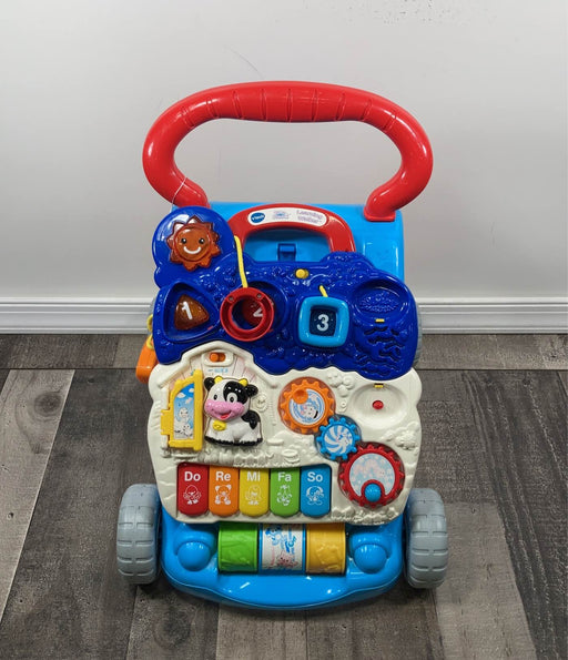 secondhand VTech Sit-To-Stand Learning Walker