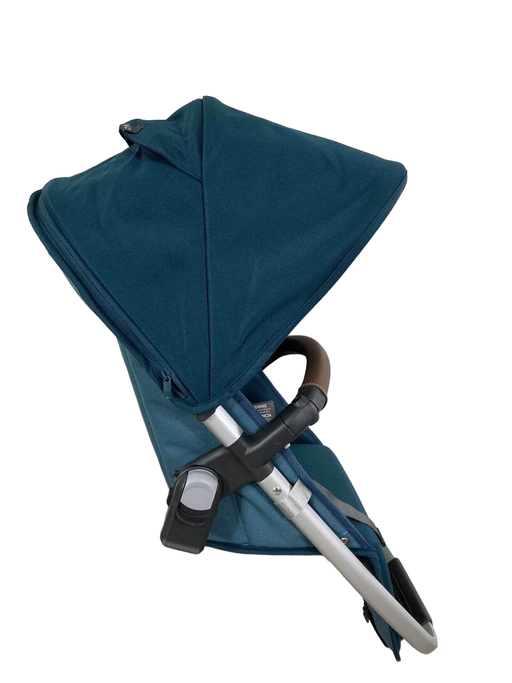 secondhand UPPAbaby VISTA RumbleSeat V2, 2015+, 2022, Finn (Deep Sea)