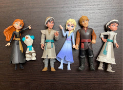 used BUNDLE Disney Toys, -Frozen Figurines