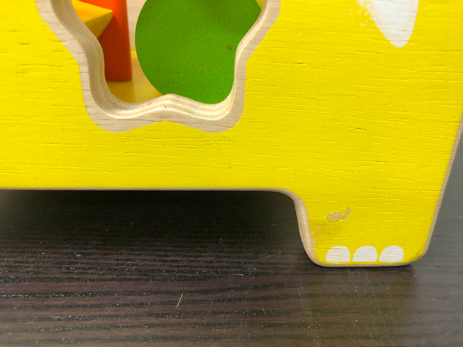 Shop Giggle Elephant Shape Sorter at GoodBuy Gear