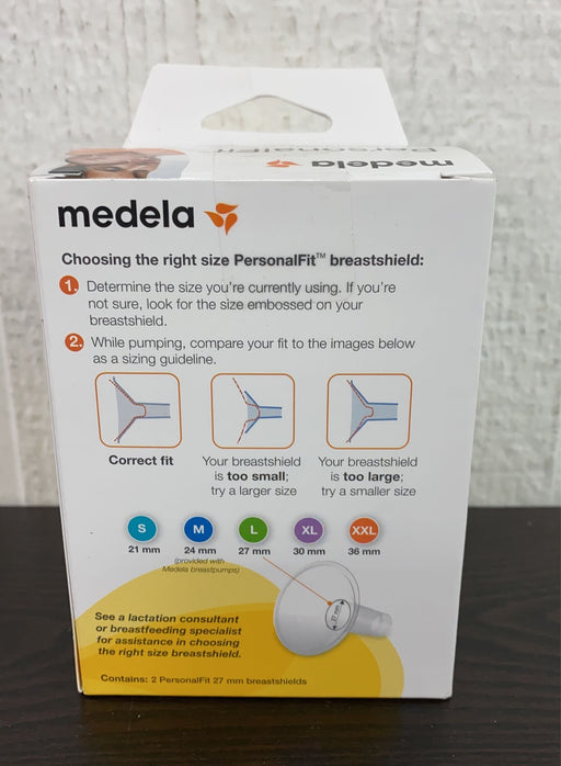 secondhand Medela PersonalFit Breast Shields