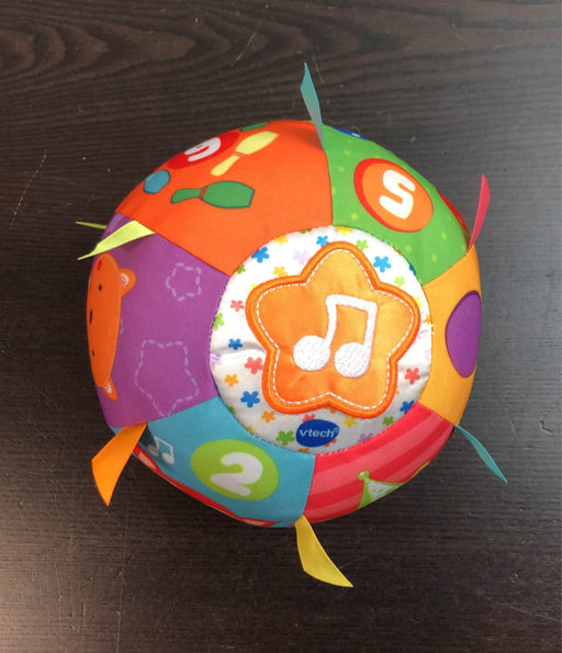 secondhand VTech Lil' Critters Roll & Discover Ball