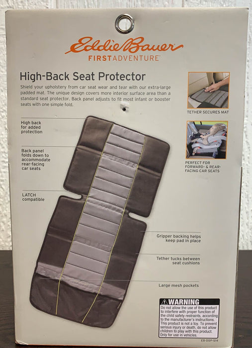 secondhand Eddie Bauer Car Seat Protector