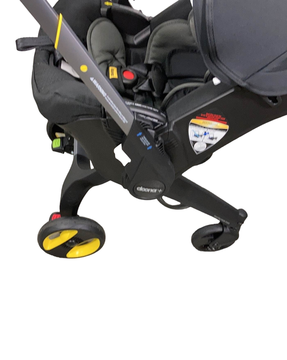 used Doona Infant Car Seat & Stroller Combo, 2023, Nitro Black