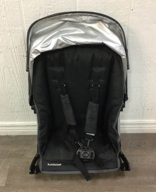 used UPPAbaby VISTA RumbleSeat, Pre-2015, Jake (Black), 2012