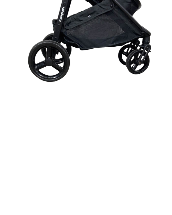 used Mompush Wiz Stroller, Black, 2022