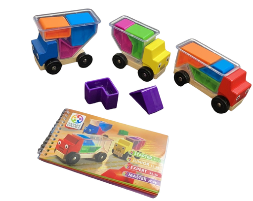 used Smart Games Trucky 3