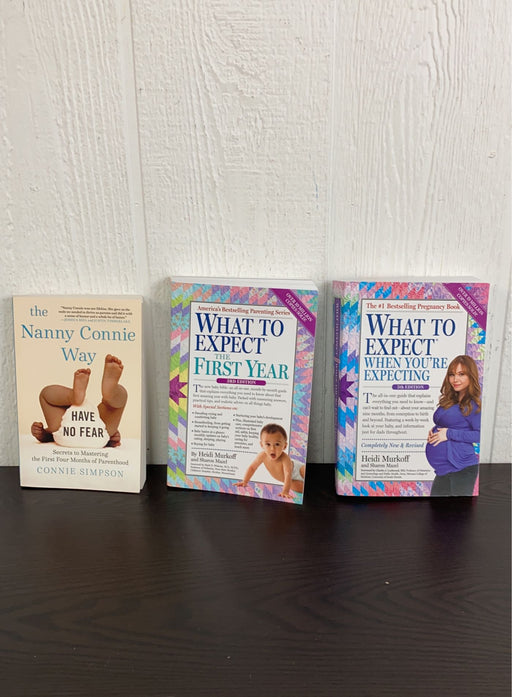 used BUNDLE Parenting Books