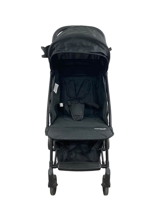 secondhand Mompush Lithe Stroller, 2021, Black