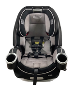 used Graco 4Ever 4-in-1 Convertible Car Seat, 2017, Matrix Gray