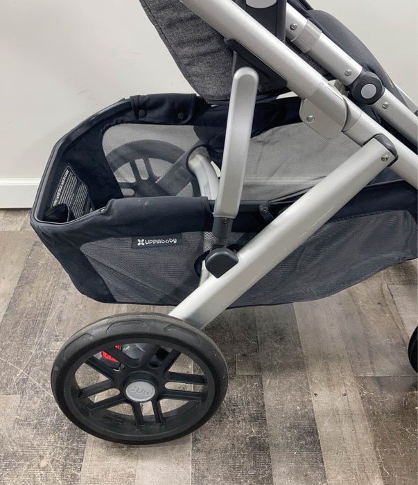 UPPAbaby VISTA V2 Stroller, 2019, Jordan (Charcoal Melange)