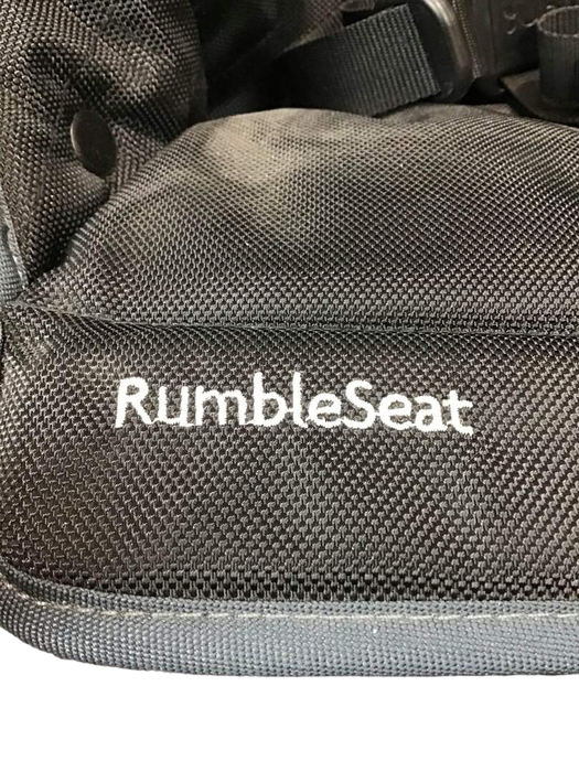 UPPAbaby VISTA RumbleSeat, Pre-2015, Jake (Black), 2015