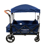 secondhand Wonderfold X4 Push & Pull Quad Stroller, 2022, Navy