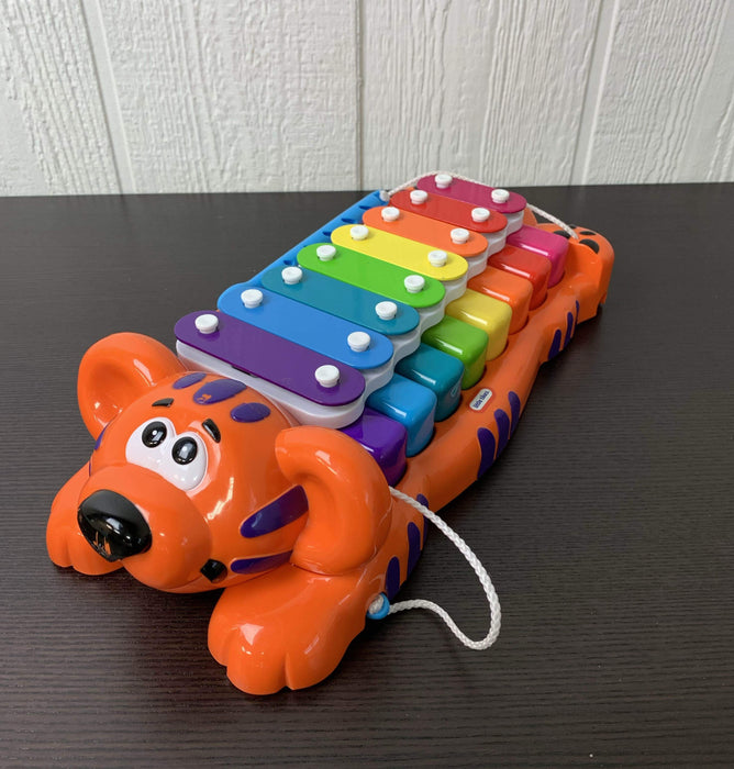 used Little Tikes Jungle Jamboree 2-in-1 Piano/Xylophone