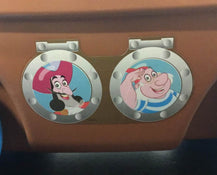 Kiddieland Disney Ride On, Jake & The Neverland Pirates