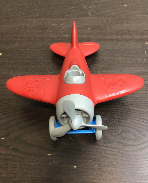 secondhand Green Toys Airplane, Red