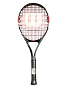 secondhand Wilson Fusion XL Tennis Racket, 112 Square Inch Head