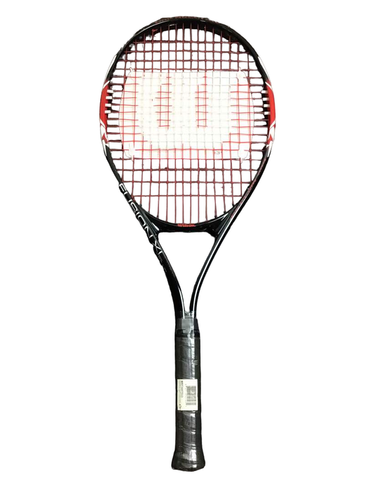 secondhand Wilson Fusion XL Tennis Racket, 112 Square Inch Head