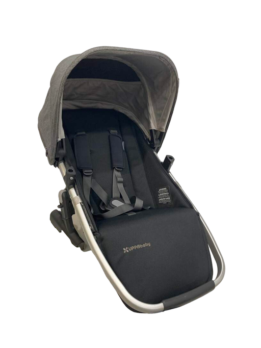 used UPPAbaby VISTA RumbleSeat V2, 2015+, 2021, Jordan (Charcoal Melange)