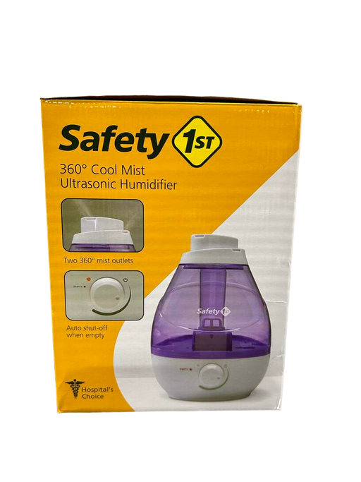 secondhand Safety 1st Cool Mist Ultrasonic Humidifier