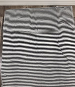 secondhand Solly Baby Wrap, In Black and White Stripes