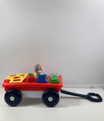 used Fisher Price Laugh & Learn Pull & Play Learning Wagon