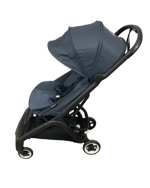 secondhand Bugaboo Butterfly Stroller, 2022, Stormy Blue