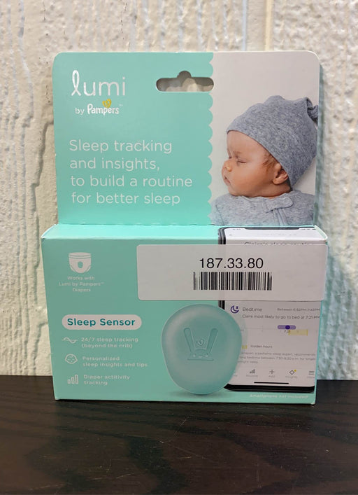 used Lumi by Pampers Activity Sensor