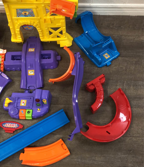 used VTech Go! Go! Smart Wheels Amazement Park Play Set