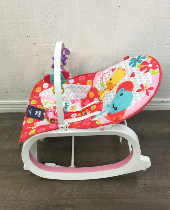 secondhand Fisher Price Infant To Toddler Rocker