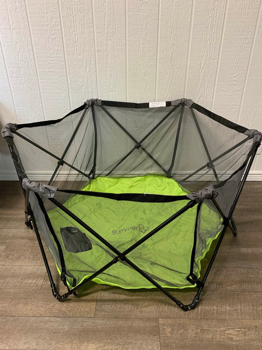 used Summer Infant Pop 'N Play Portable Playard