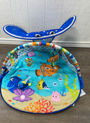 used Disney Baby Finding Nemo Mr. Ray Ocean Lights Activity Gym